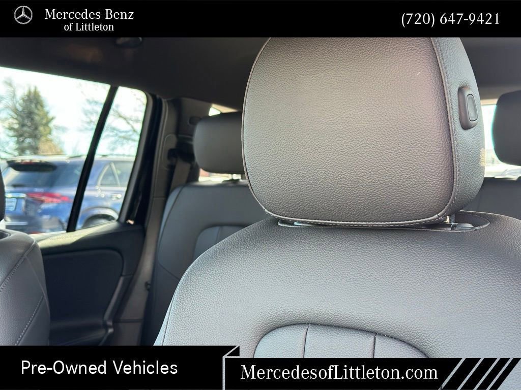 Certified 2025 Mercedes-Benz GLB 250 4MATIC image 17