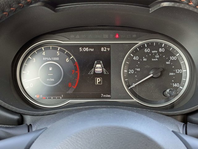 New 2025 Nissan Versa SR w/ Trunk Package image 25