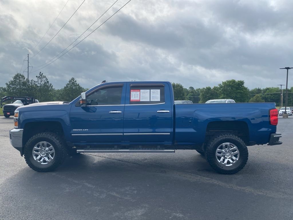 Used 2019 Chevrolet Silverado 2500 LTZ w/ Duramax Plus Package image 4