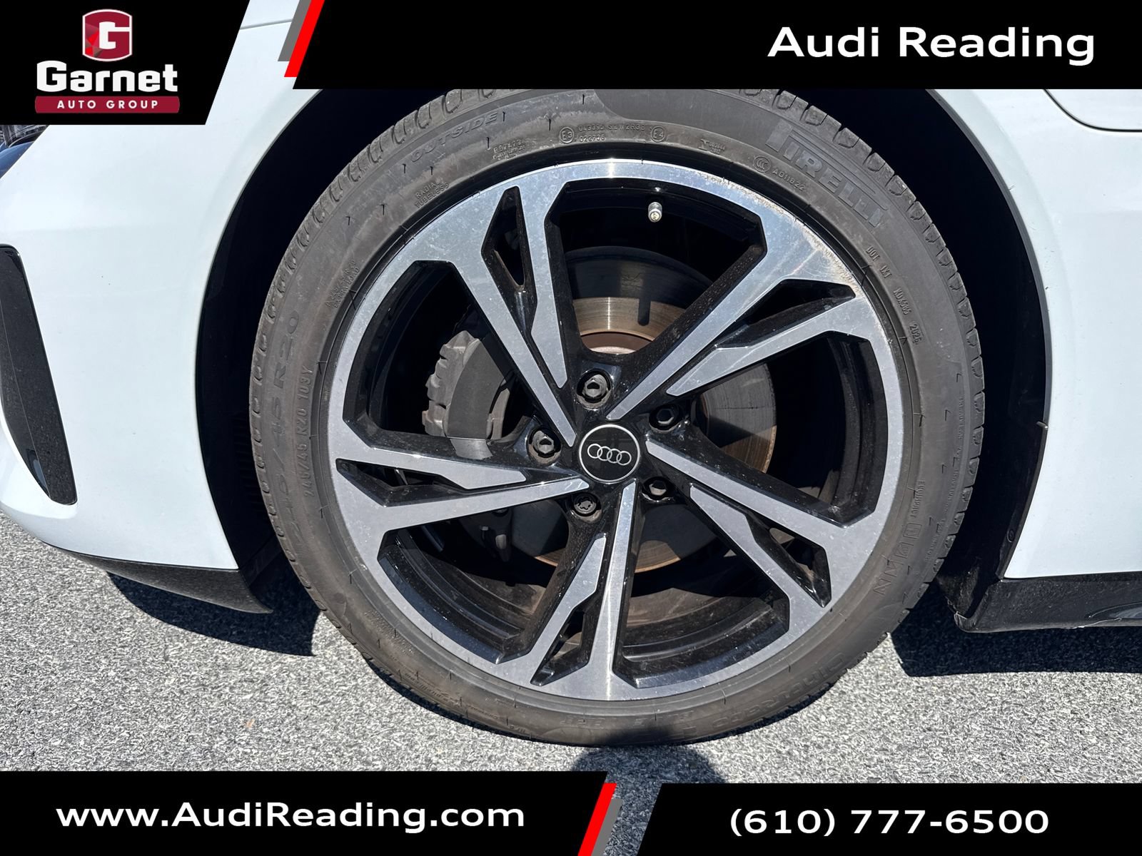 Used 2023 Audi e-tron GT Premium Plus AWD/4WD image 9