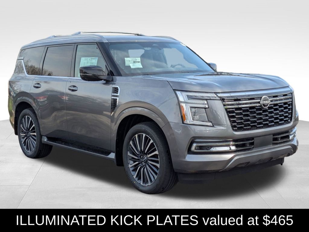 New 2026 Nissan Armada Platinum Reserve image 9