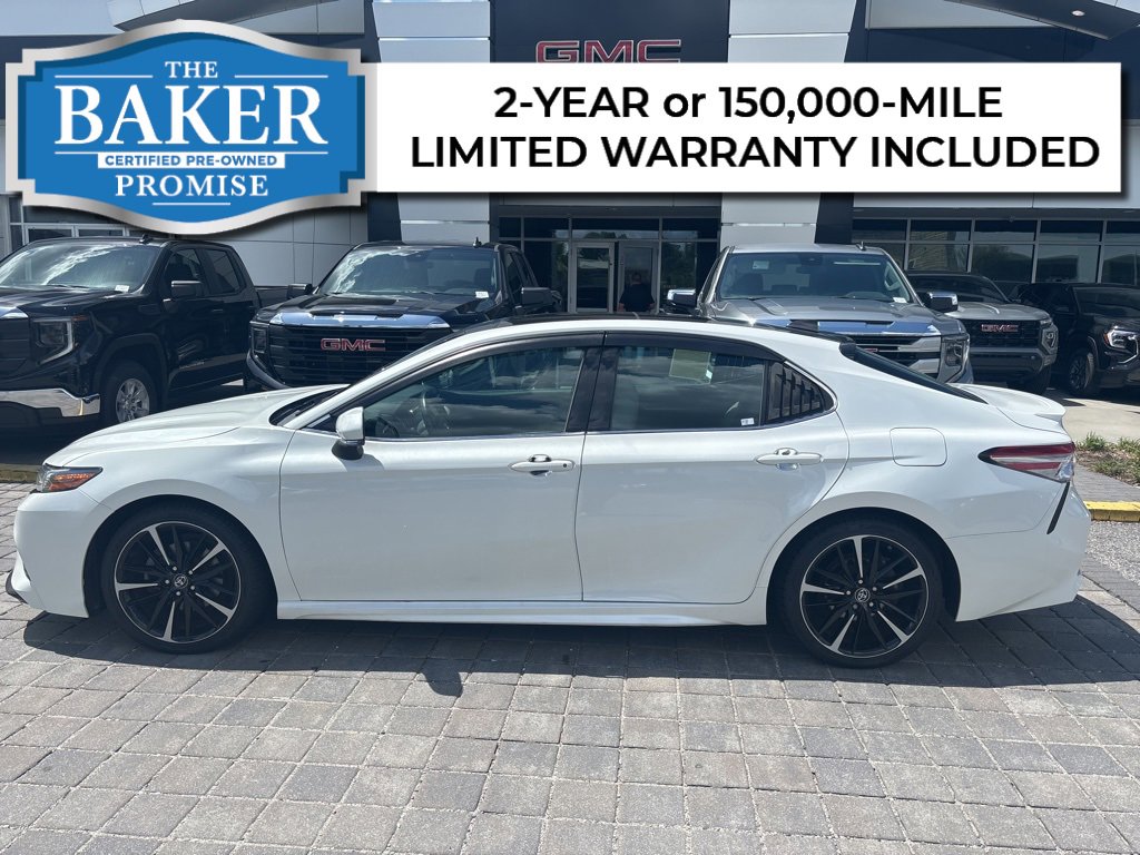 Used 2018 Toyota Camry XSE