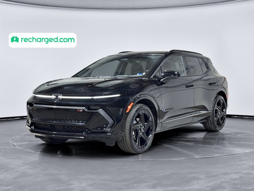Used 2024 Chevrolet Equinox EV RS FWD image 1