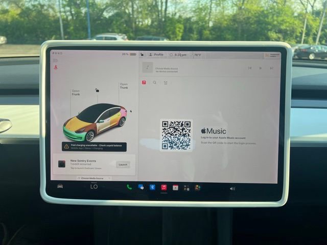 Used 2021 Tesla Model 3 Long Range AWD/4WD image 14