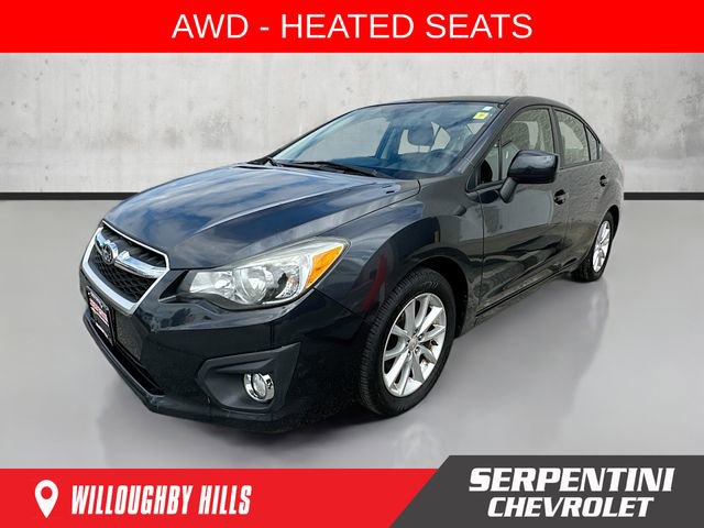 Used 2014 Subaru Impreza 2.0i Premium w/ All-Weather Package w/CVT