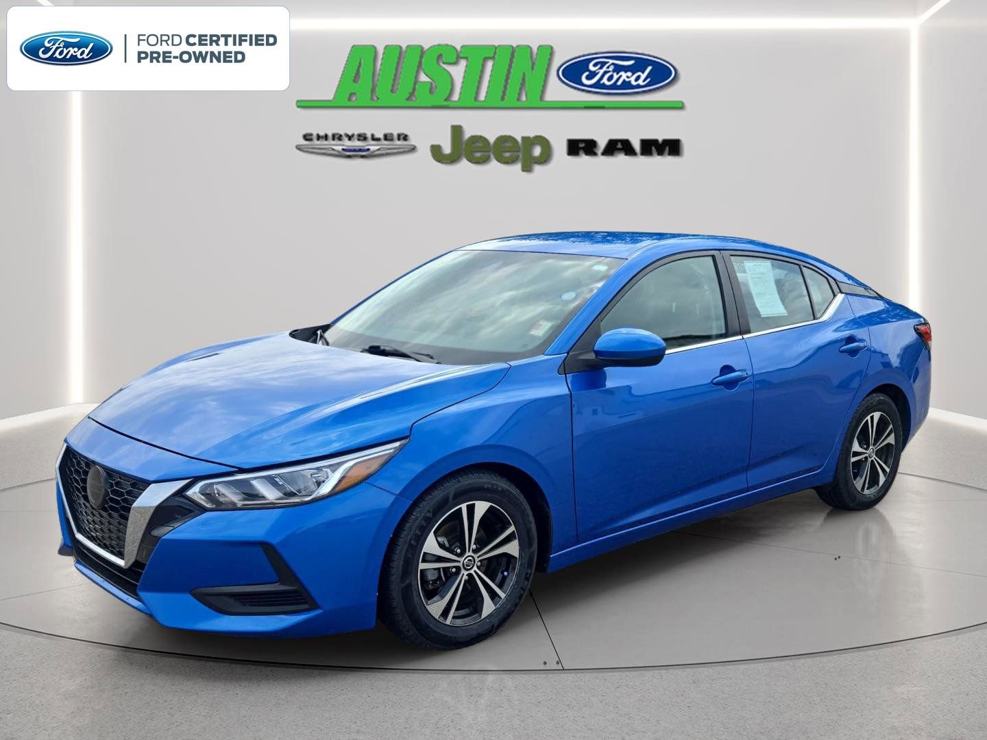 Used 2022 Nissan Sentra SV FWD image 1