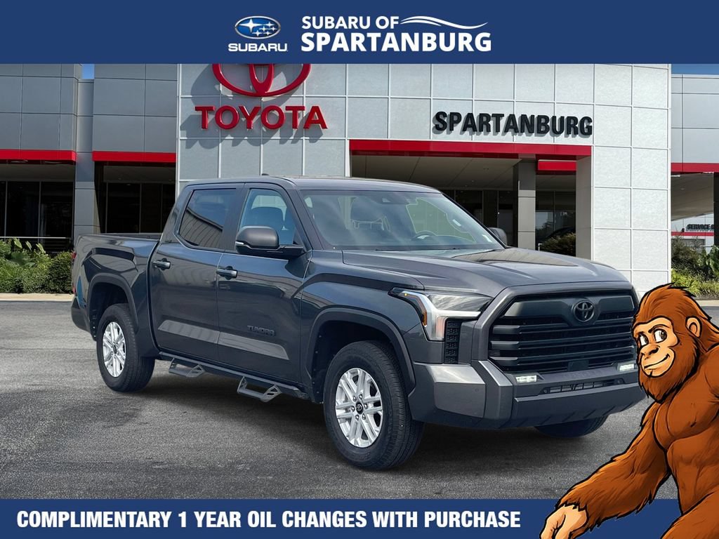 Used 2026 Toyota Tundra SR5 w/ SR5 Premium Package
