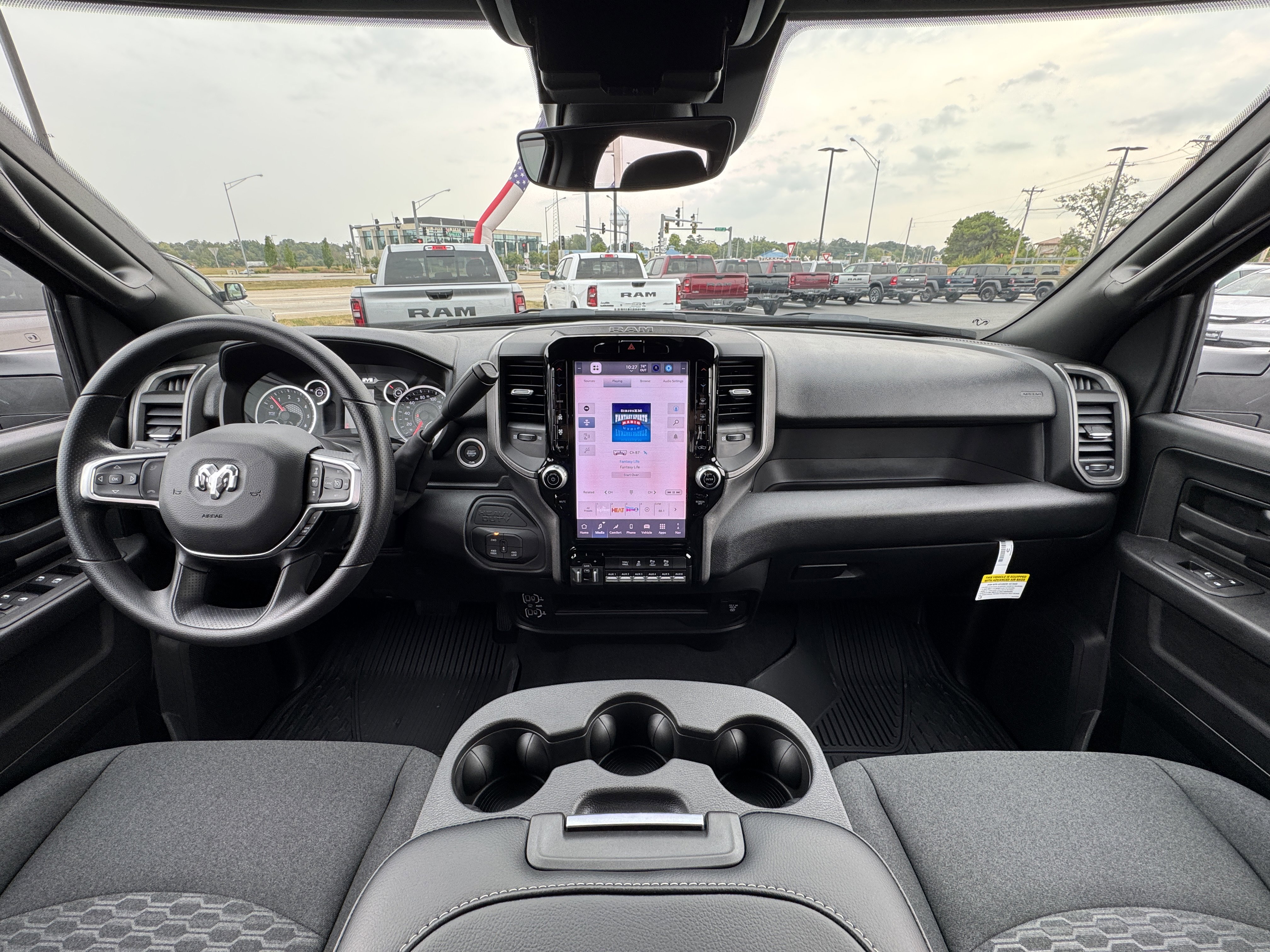 New 2026 RAM 2500 Tradesman AWD/4WD image 13