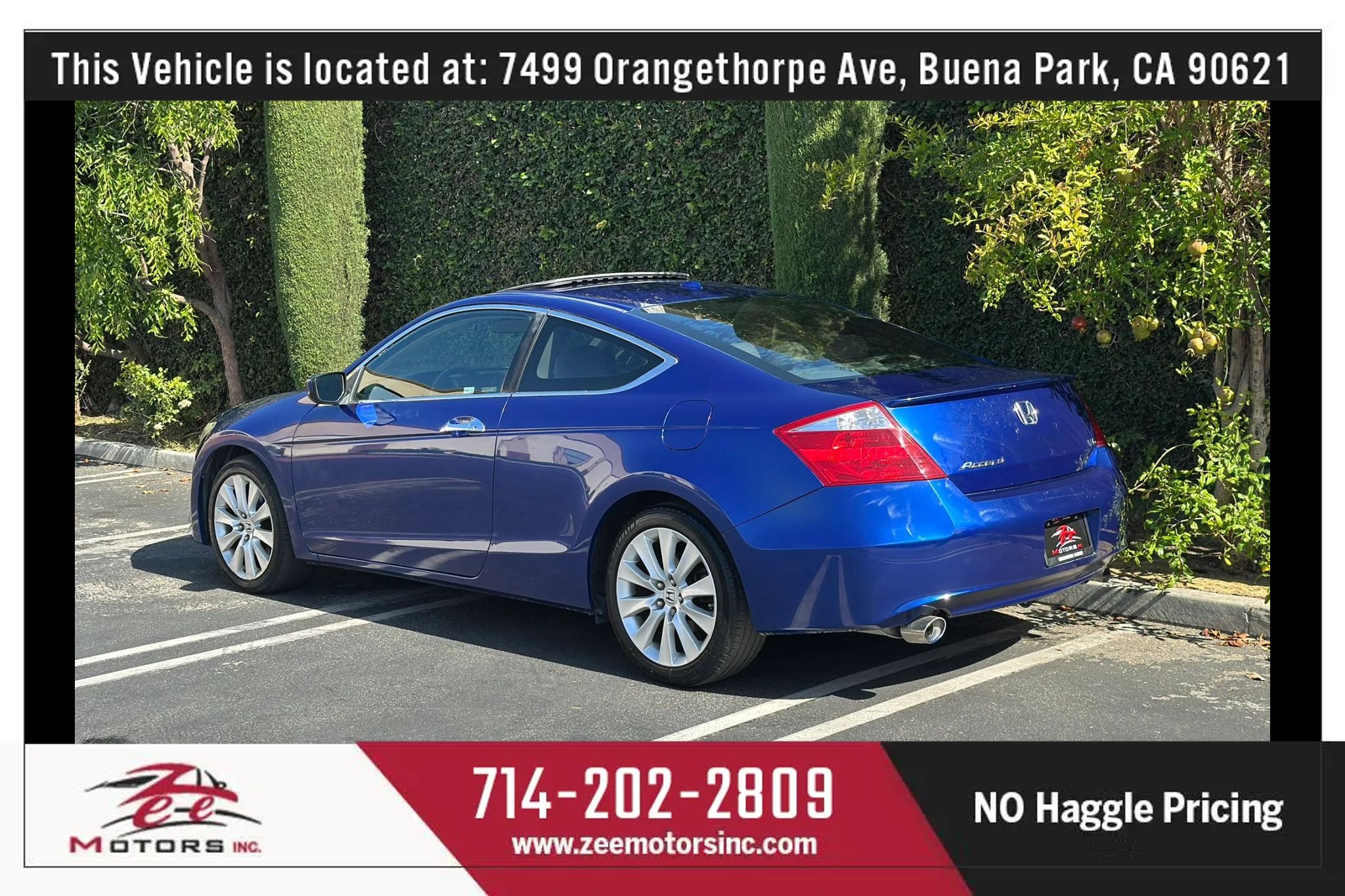 Used 2009 Honda Accord EX-L image 9