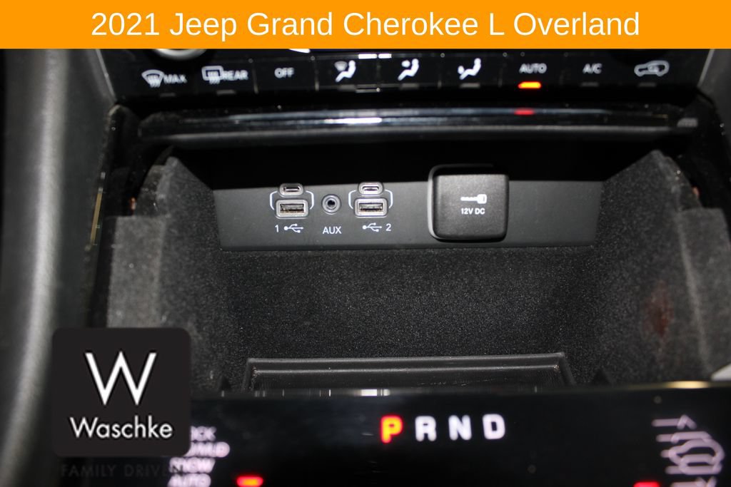 Used 2021 Jeep Grand Cherokee L Overland AWD/4WD image 34
