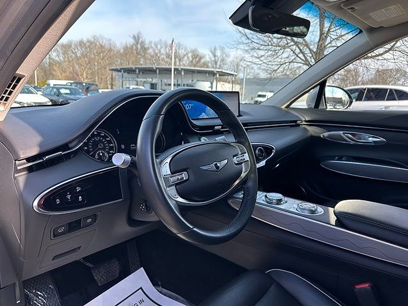 Used 2023 Genesis GV70 2.5T w/ Advanced Package image 8