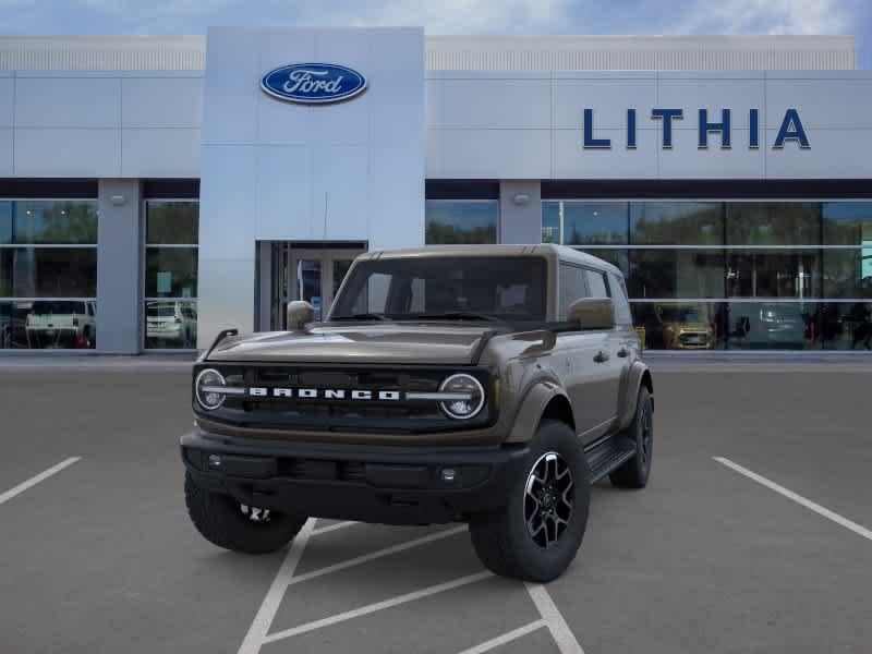 New 2026 Ford Bronco Outer Banks AWD/4WD video 2