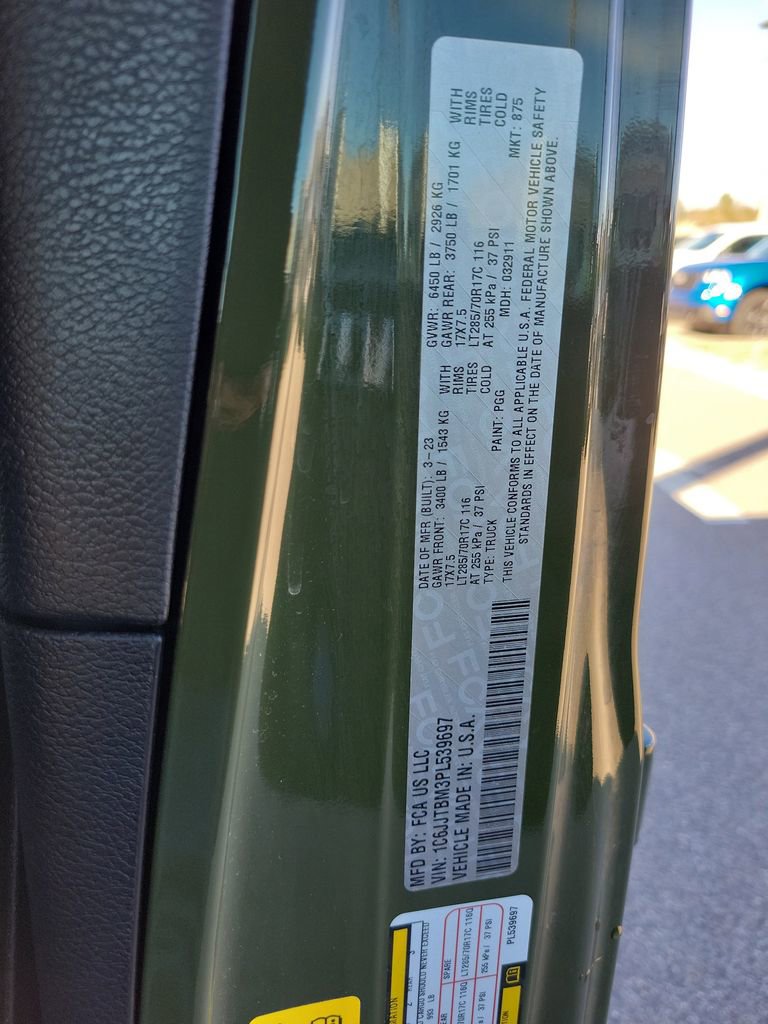 Used 2023 Jeep Gladiator Rubicon image 30