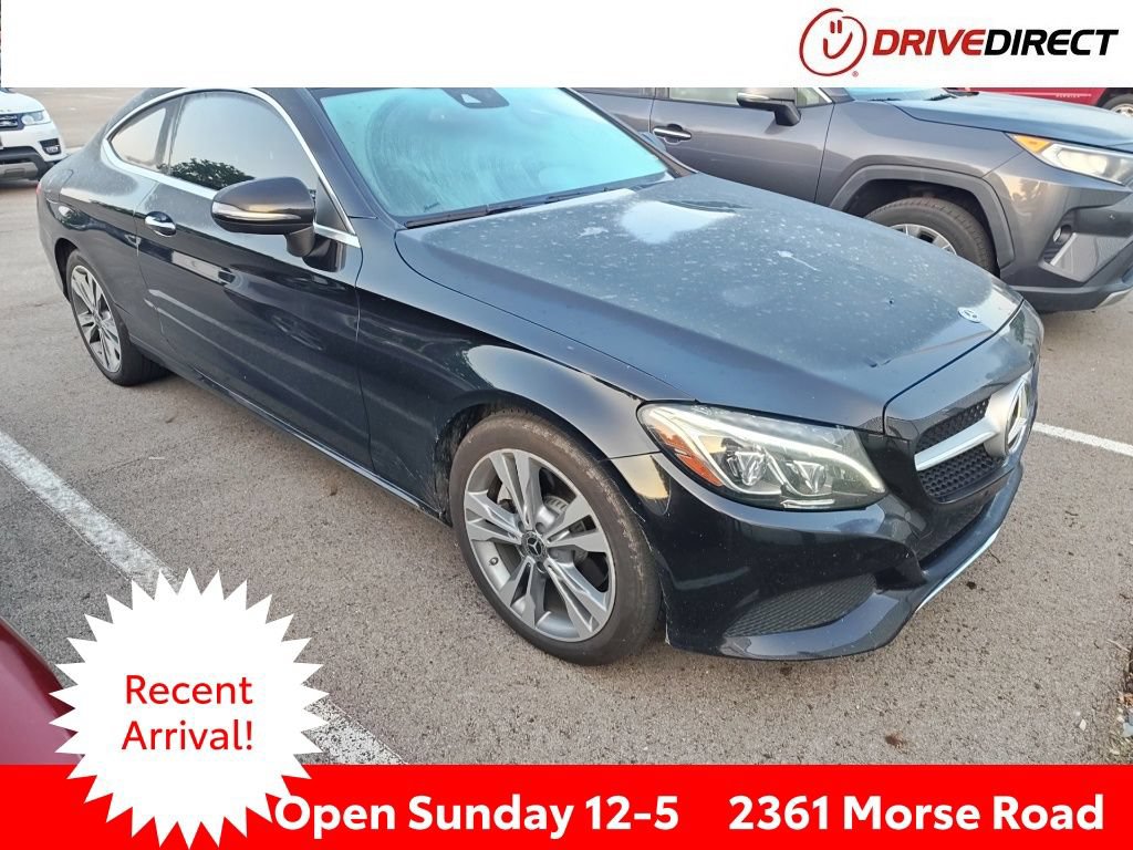 Used 2018 Mercedes-Benz C 300 4MATIC Coupe