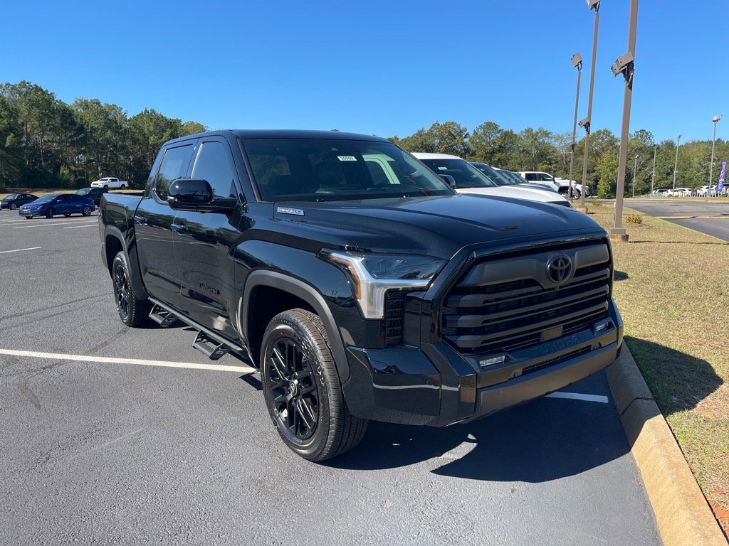 New 2026 Toyota Tundra Limited