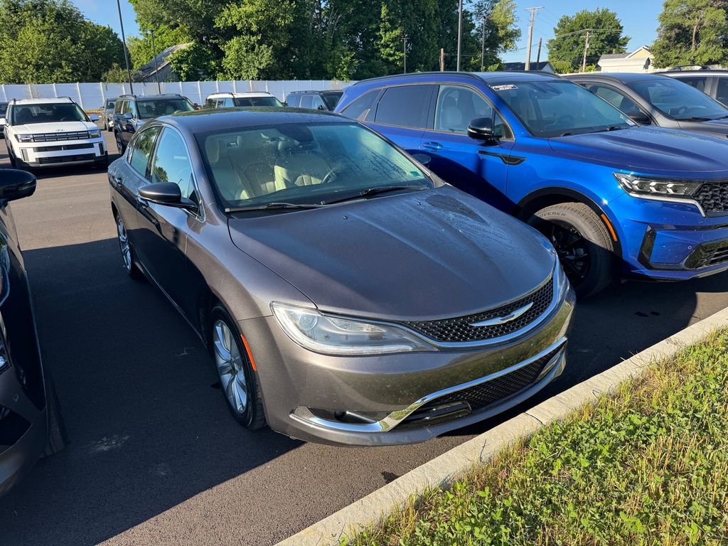 Used 2015 Chrysler 200 C FWD image 7