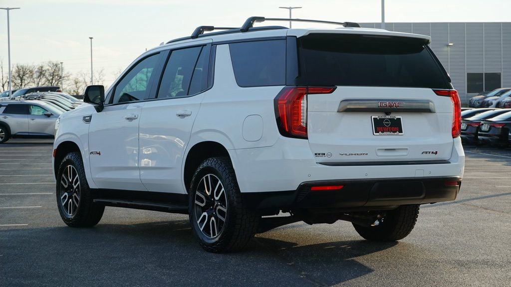 Used 2021 GMC Yukon AT4 w/ Rear Media and Nav Package image 7
