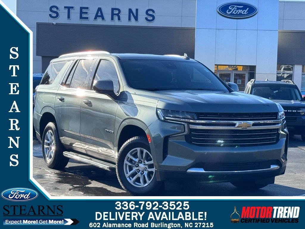 Used 2023 Chevrolet Tahoe LT RWD image 1