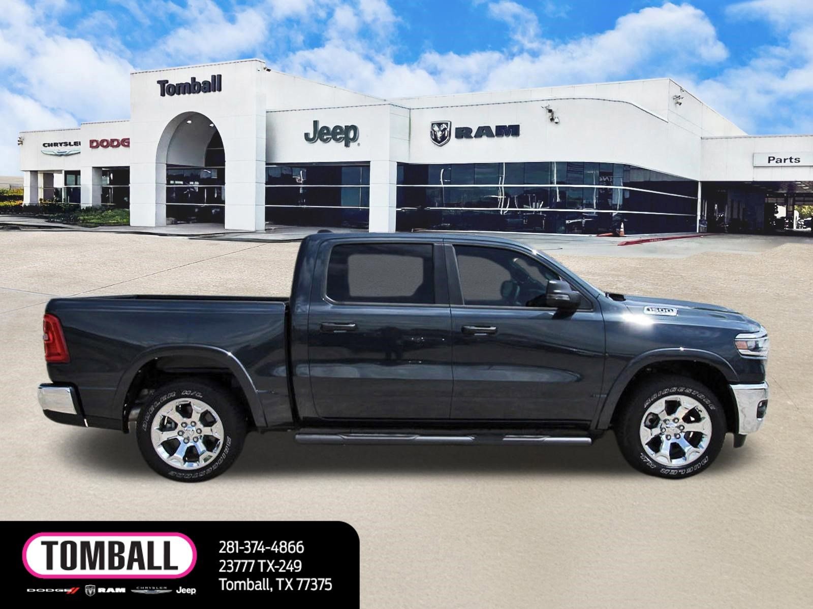 Used 2025 RAM 1500 Lone Star RWD image 8
