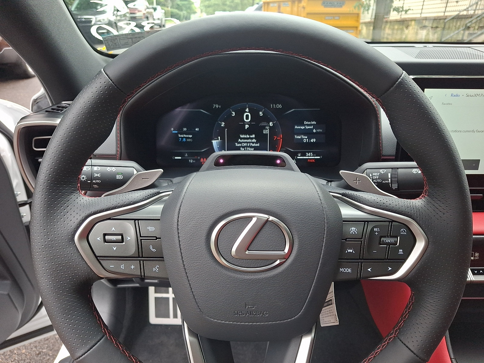 New 2026 Lexus IS 350 F Sport AWD/4WD image 13