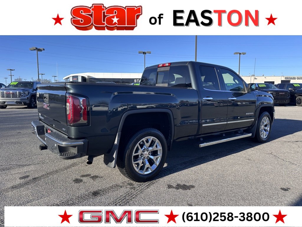 Used 2017 GMC Sierra 1500 SLT w/ SLT Premium Package image 9
