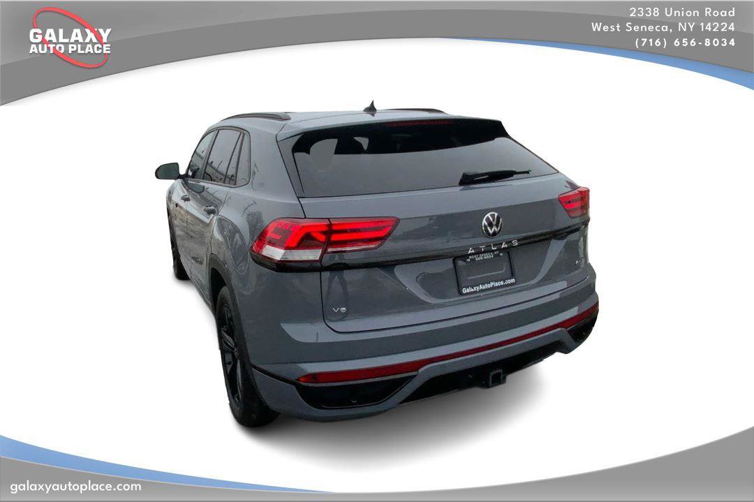 Used 2023 Volkswagen Atlas Cross Sport SEL AWD/4WD image 7