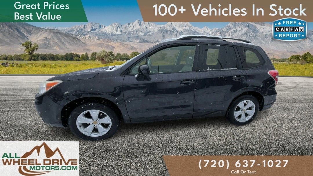Used 2015 Subaru Forester 2.5i Premium image 8