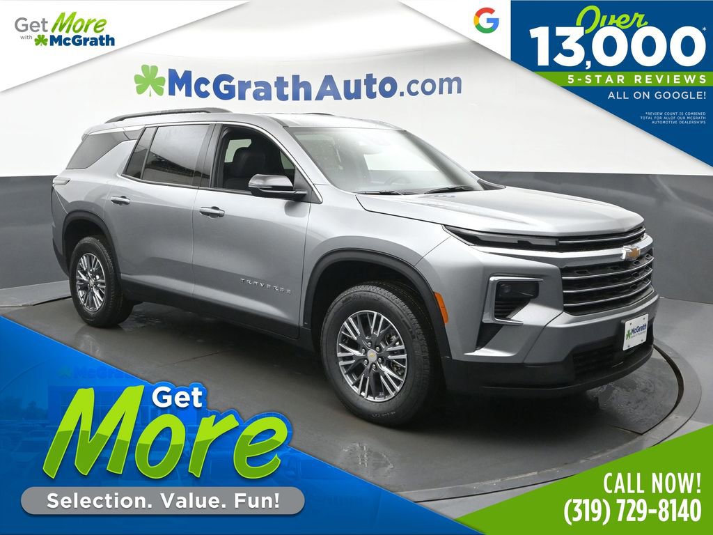 New 2026 Chevrolet Traverse LT image 1