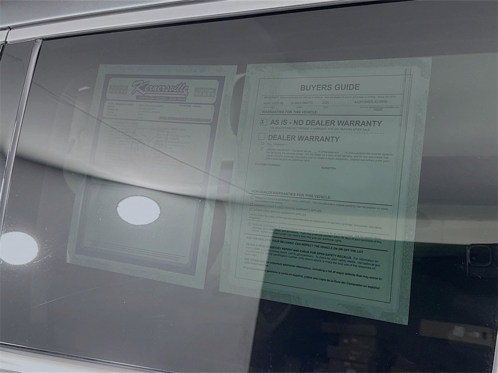 Used 2020 Mercedes-Benz GLS 450 4MATIC image 37