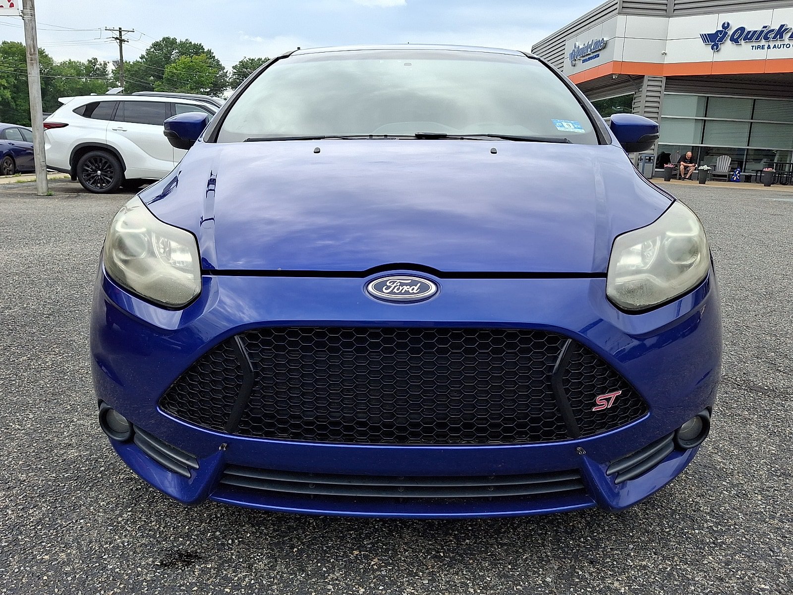 Used 2014 Ford Focus ST FWD image 2