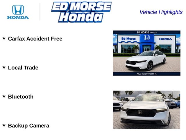 Certified 2023 Honda Accord EX image 6