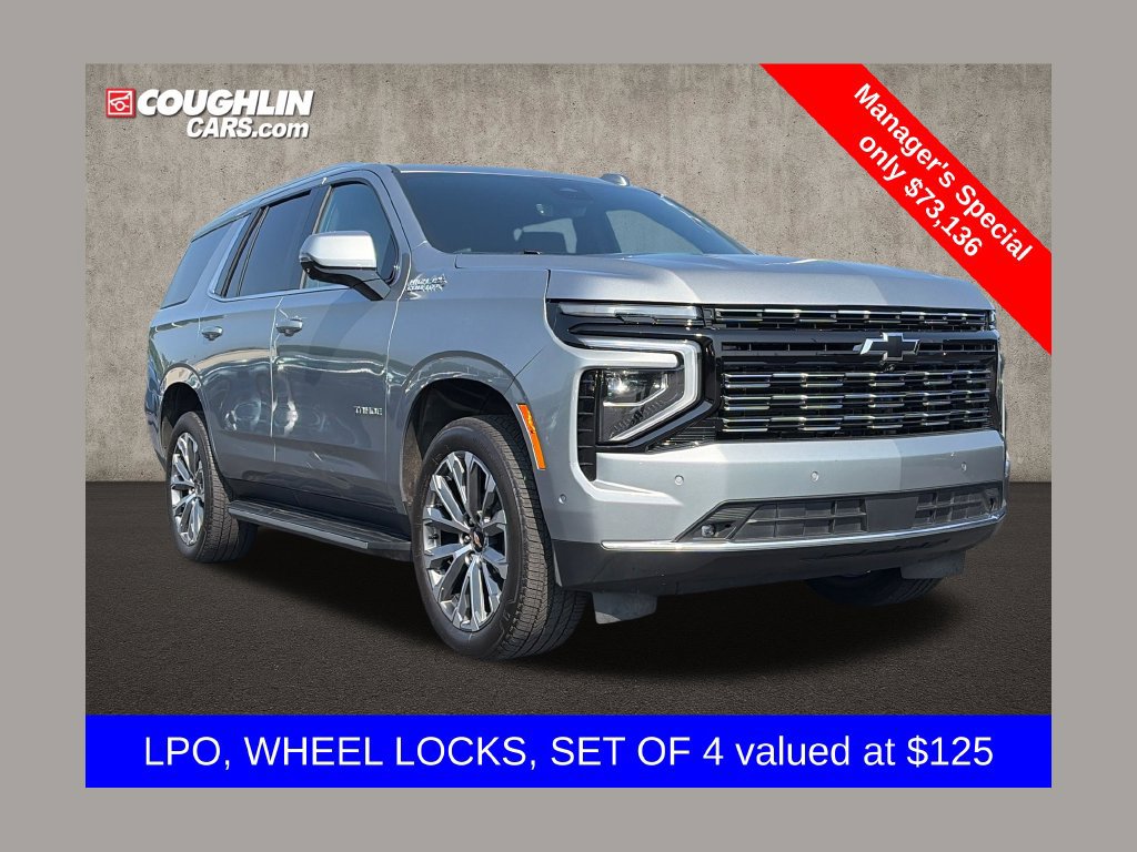 Used 2025 Chevrolet Tahoe High Country