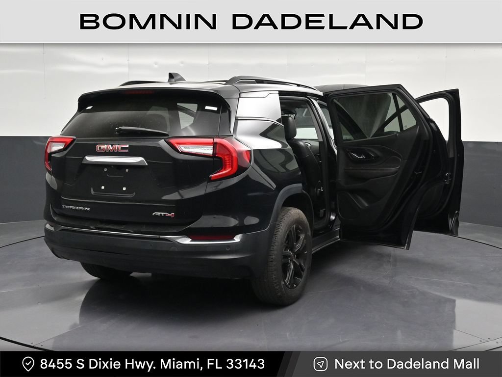 Used 2023 GMC Terrain AT4 w/ Infotainment Package II AWD/4WD image 20
