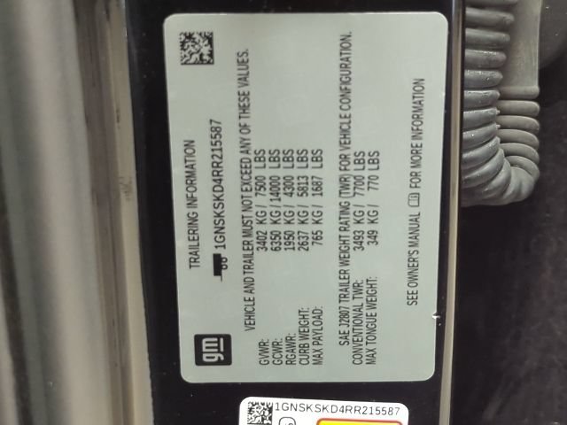 Used 2024 Chevrolet Tahoe Premier AWD/4WD image 33