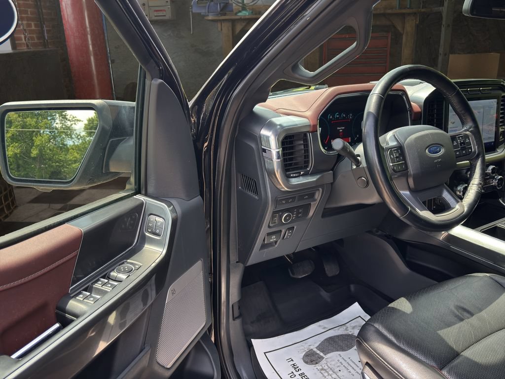 Used 2021 Ford F150 Lariat w/ Equipment Group 502A High AWD/4WD image 20