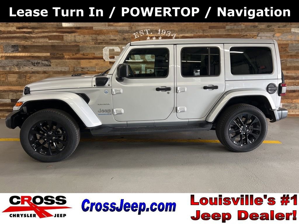 Used 2023 Jeep Wrangler Sahara 4xe image 1
