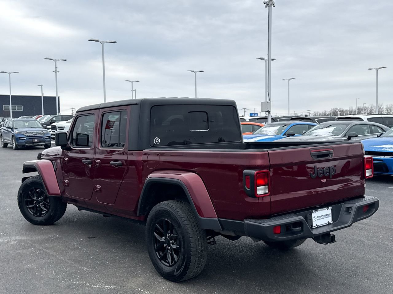 Used 2021 Jeep Gladiator Sport image 5