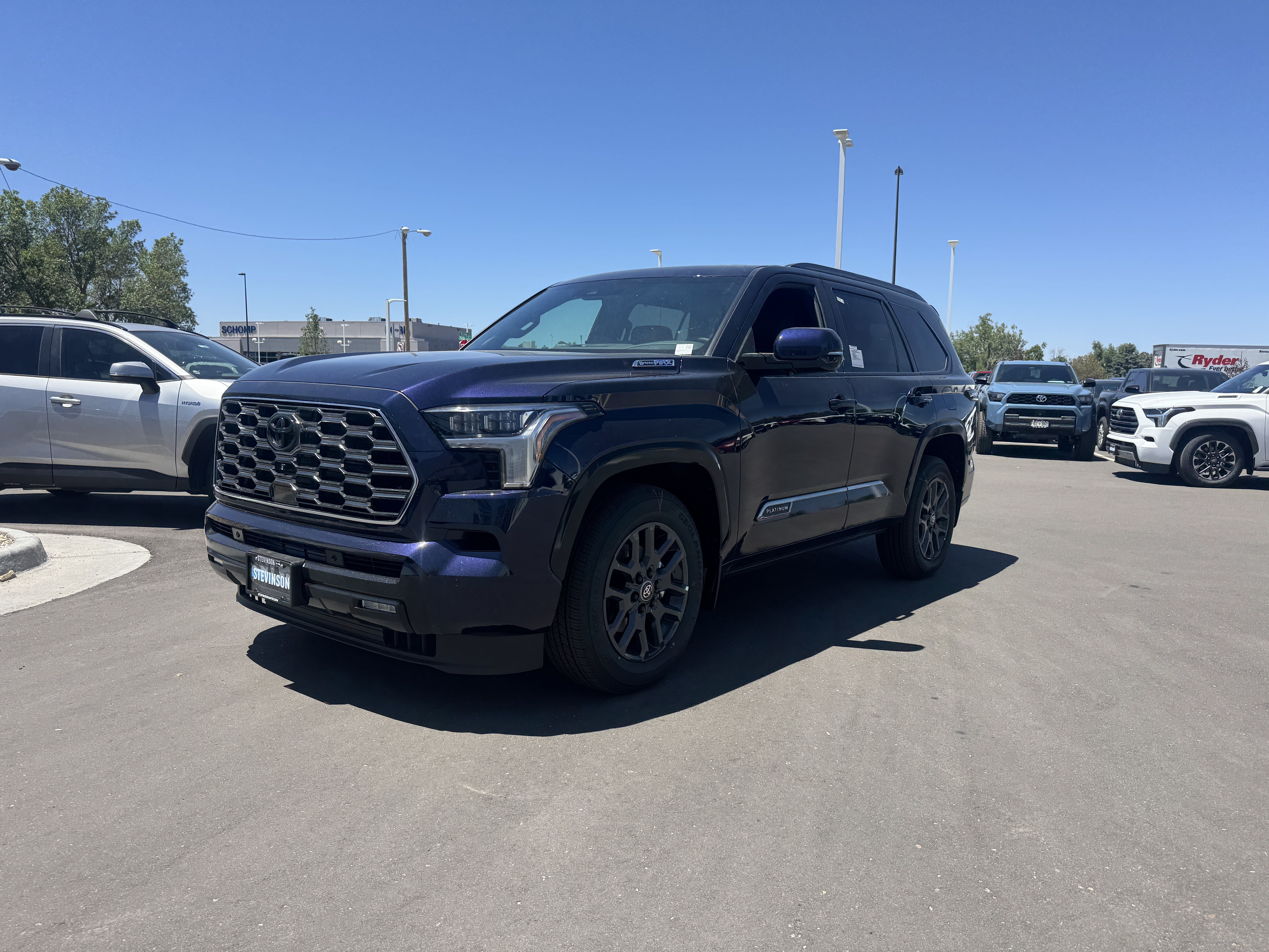 New 2026 Toyota Sequoia Platinum AWD/4WD image 2