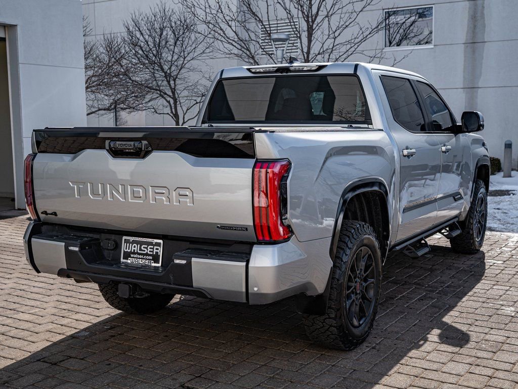 Used 2025 Toyota Tundra Platinum image 10