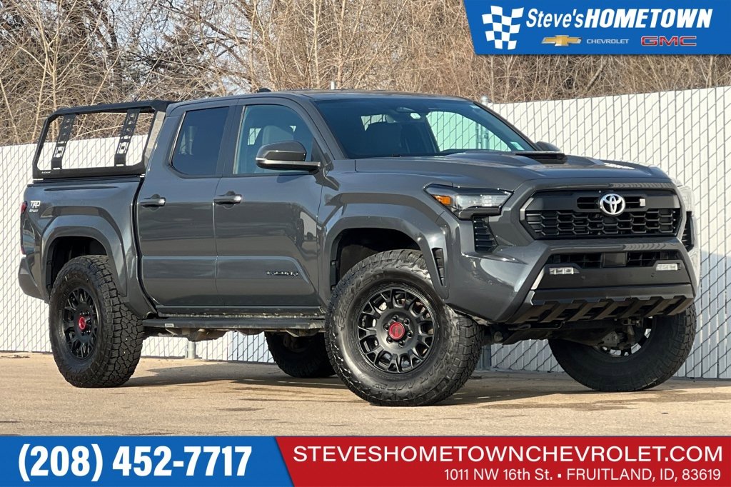 Used 2024 Toyota Tacoma TRD Sport