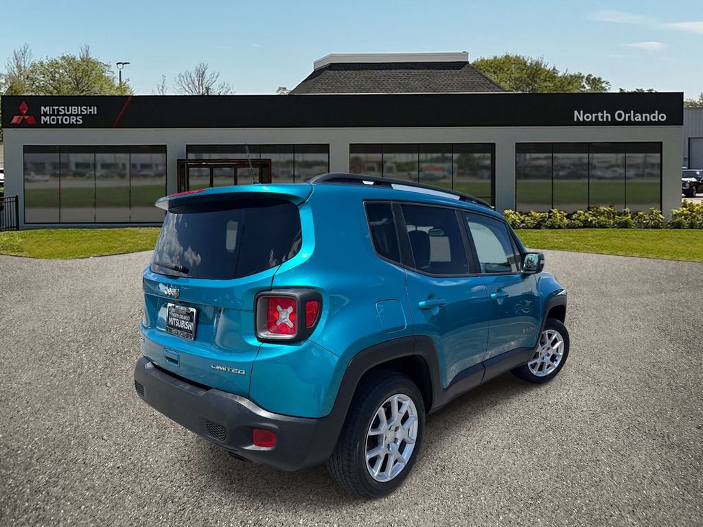 Used 2021 Jeep Renegade Limited AWD/4WD image 5