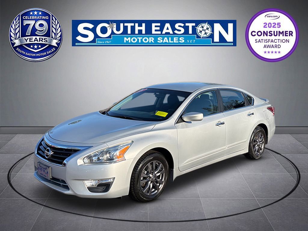 Used 2015 Nissan Altima 2.5 S w/ Special Edition Package FWD image 1