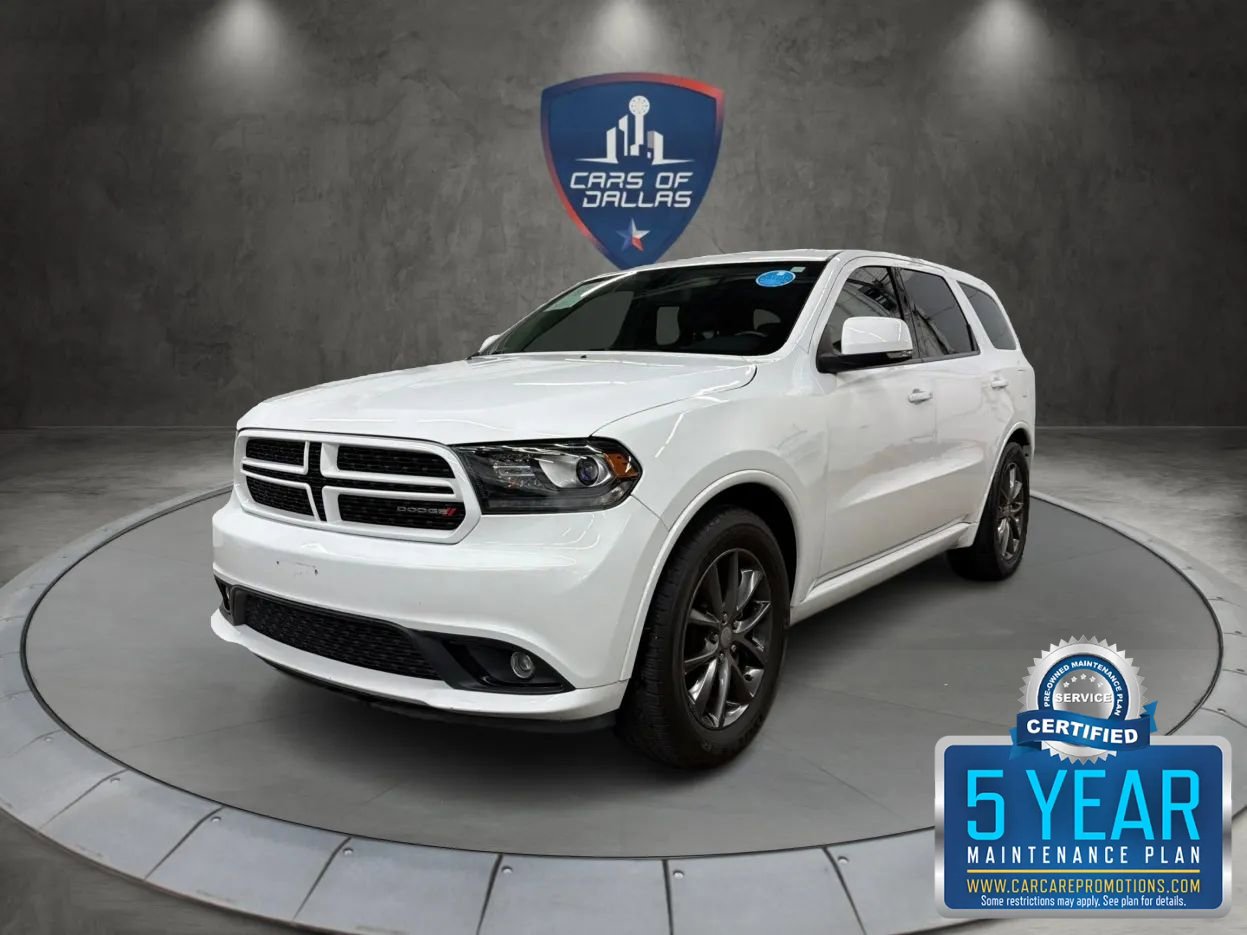 Used 2018 Dodge Durango GT