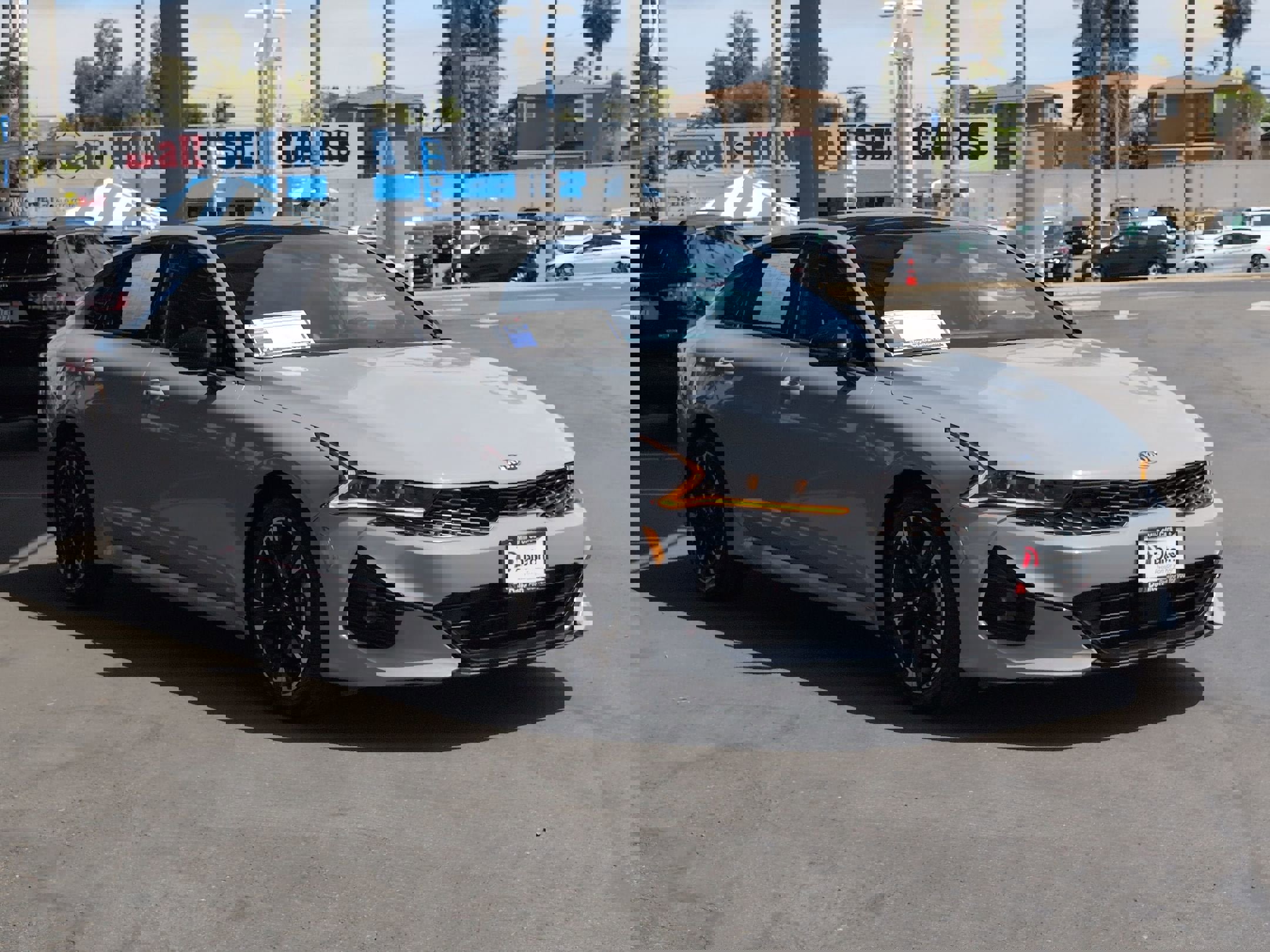 Used 2021 Kia K5 GT-Line w/ GT-Line FWD Premium Package image 2