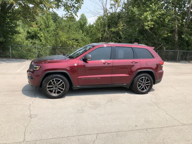 Certified 2021 Jeep Grand Cherokee Trailhawk w/ Premium Lighting Group AWD/4WD image 3