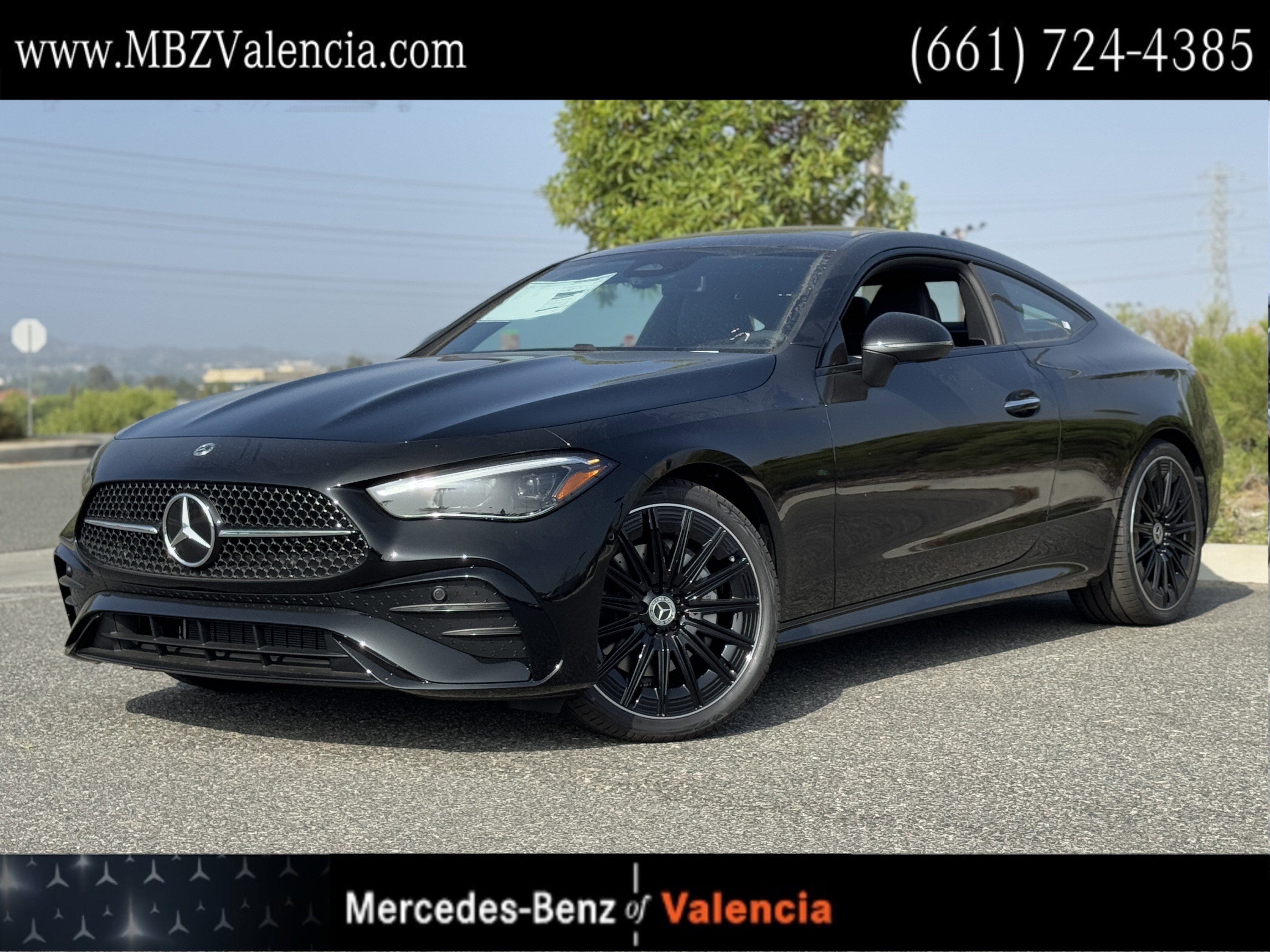 New 2026 Mercedes-Benz CLE 300 4MATIC Coupe