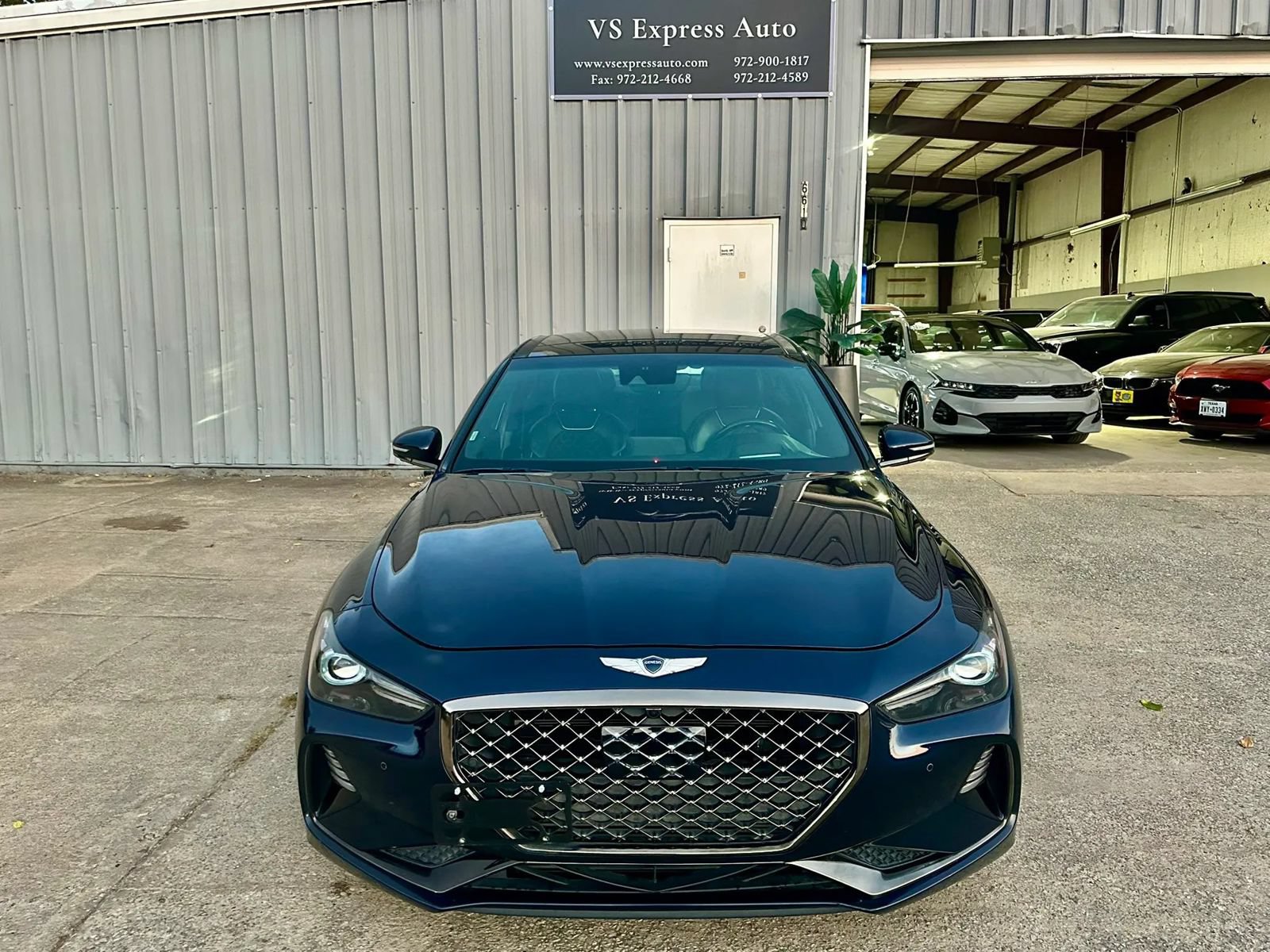 Used 2019 Genesis G70 2.0T Advanced w/ Sport Package