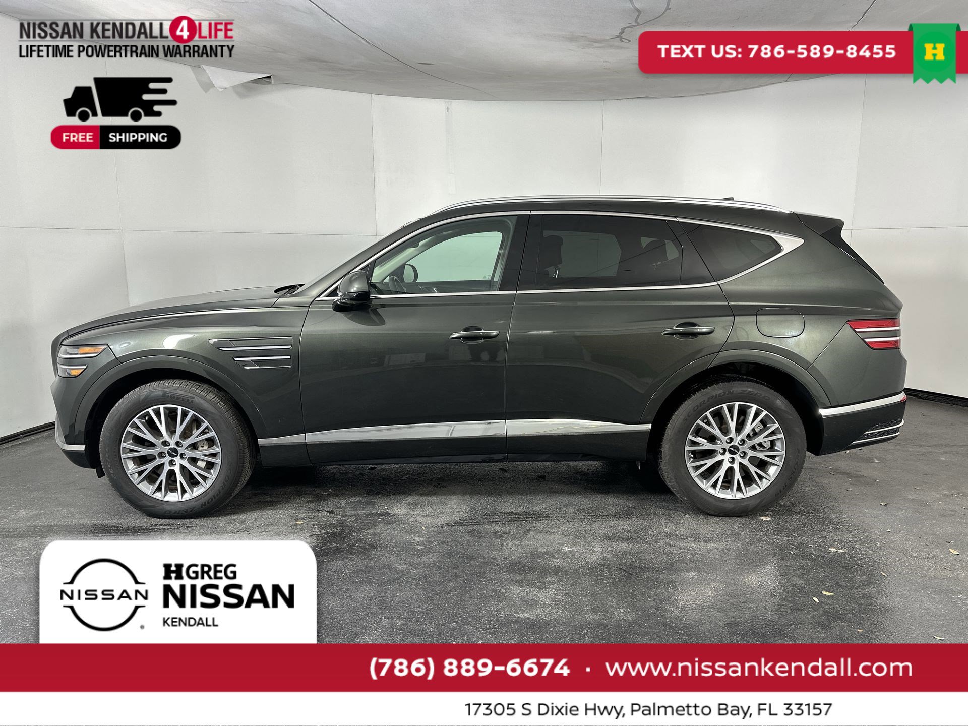 Used 2025 Genesis GV80 2.5T Standard image 7