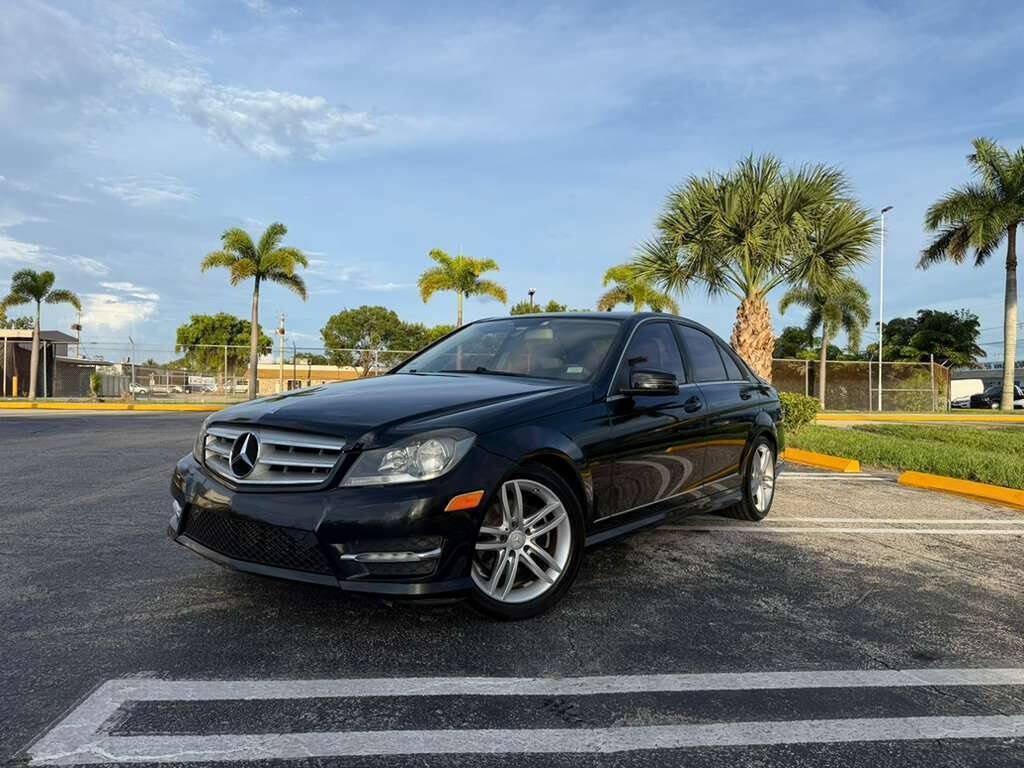 Used 2013 Mercedes-Benz C 250 Sedan