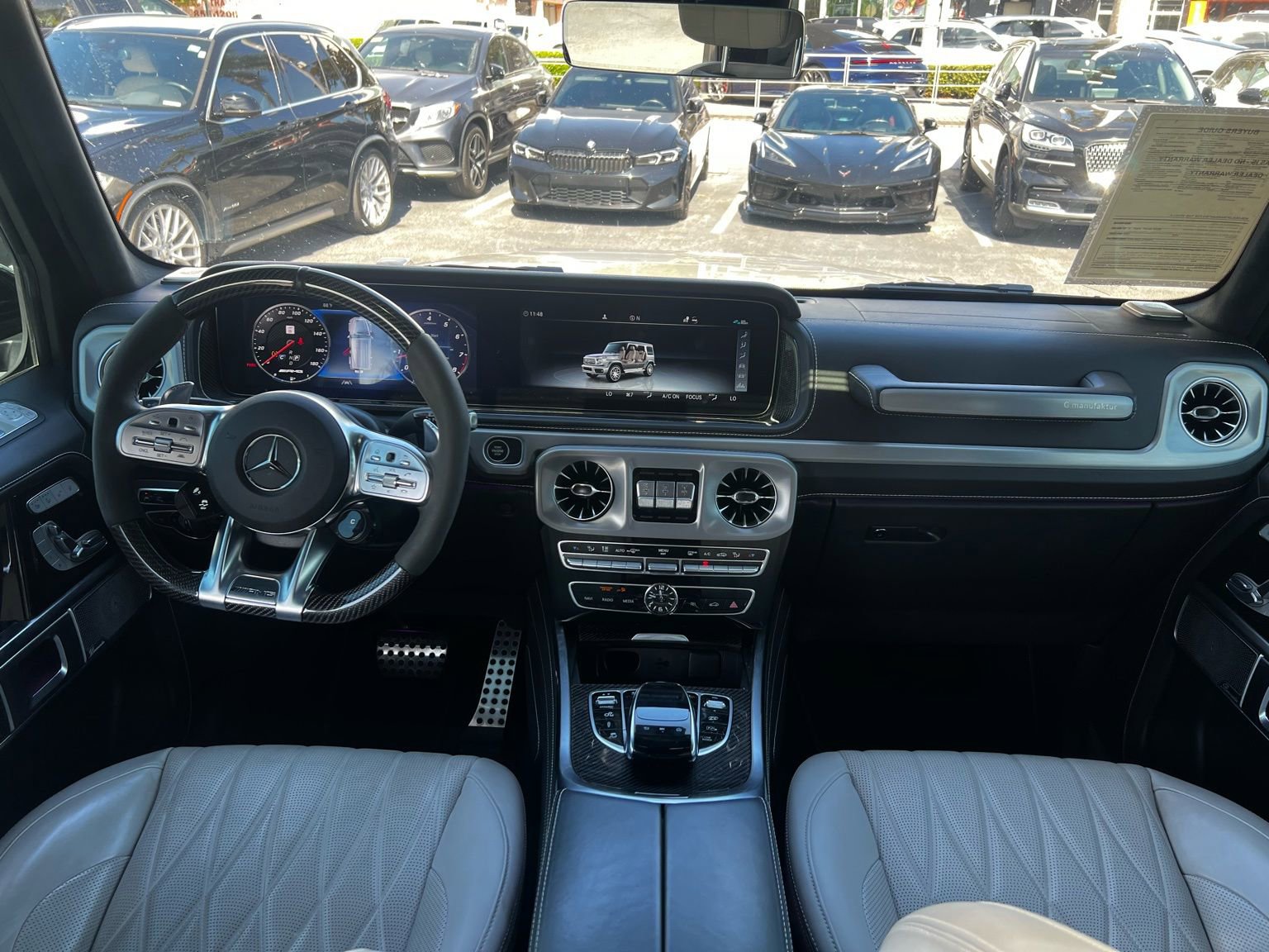 Used 2023 Mercedes-Benz G 63 AMG 4MATIC image 16